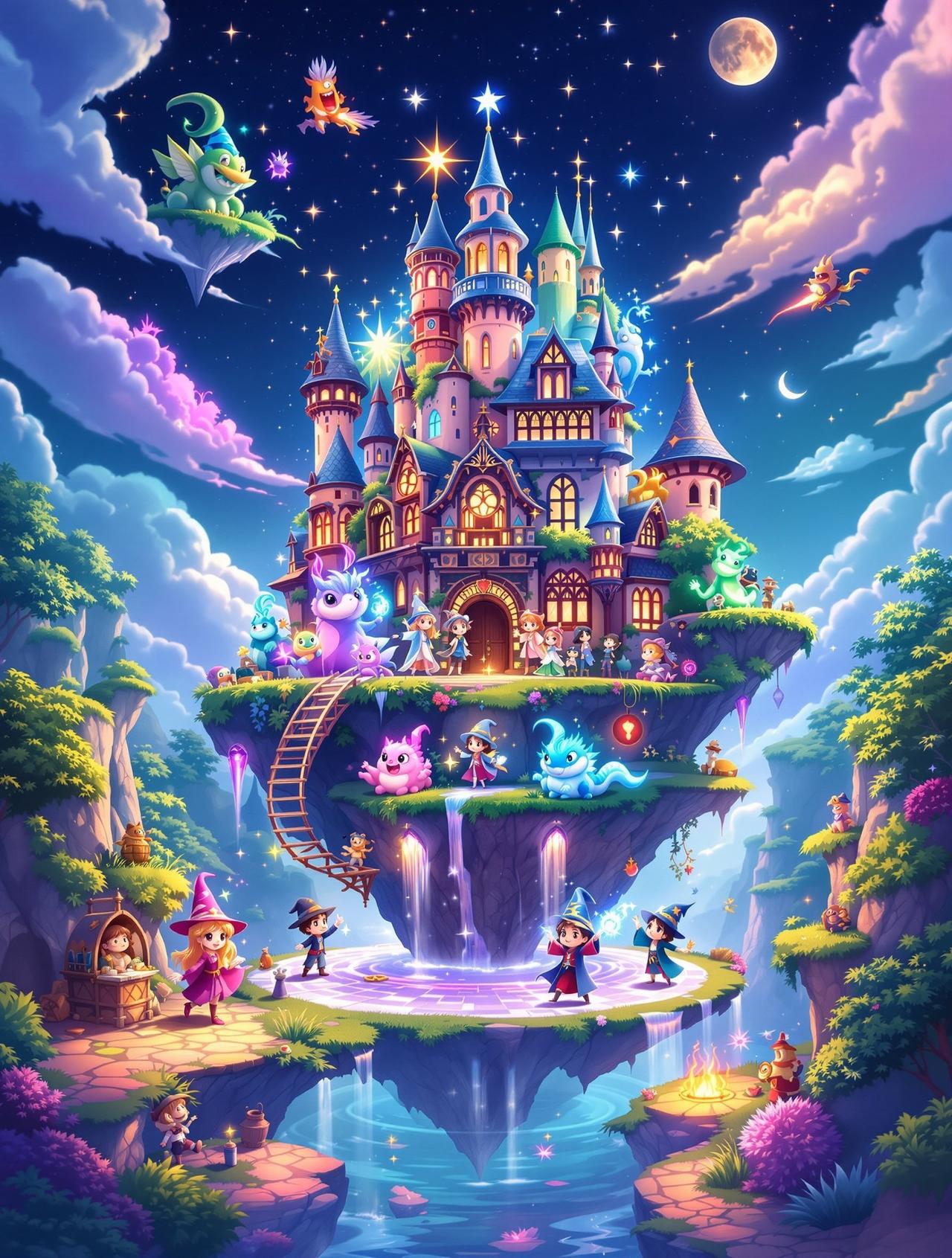 魔法学园 - 动画剧集 - 玖玖视频高清影视作品